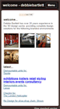 Mobile Screenshot of debbiebartlett.com